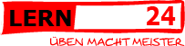 Logo Lernnetz24 - Üben macht Meister