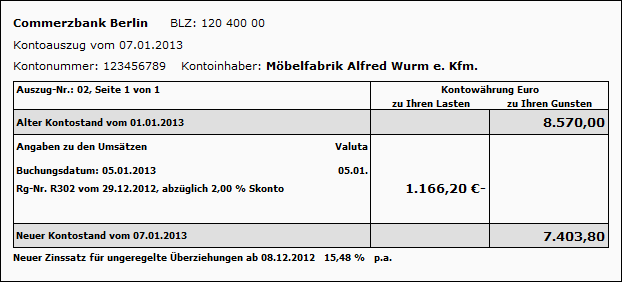 Beleg