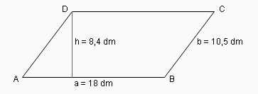 Rechenliesel: Aufgaben: Parallelogramme