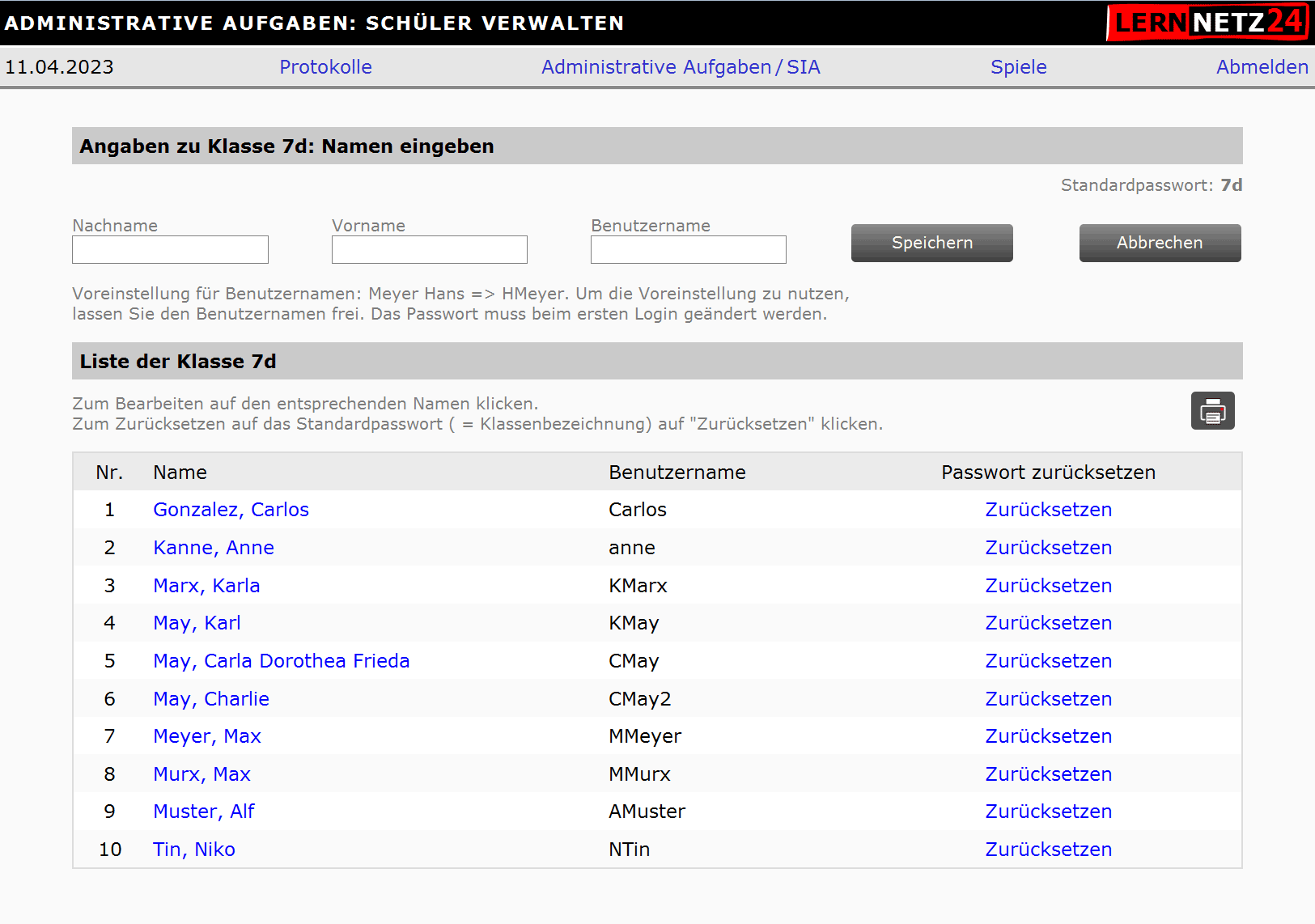 Benutzernamen liste schöne 1952 Kosenamen