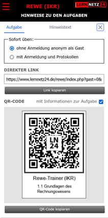 QR-Code Beispiel