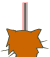 So sieht der Grammatikator mit Gewehr aus Grammatikator mit Gewehr